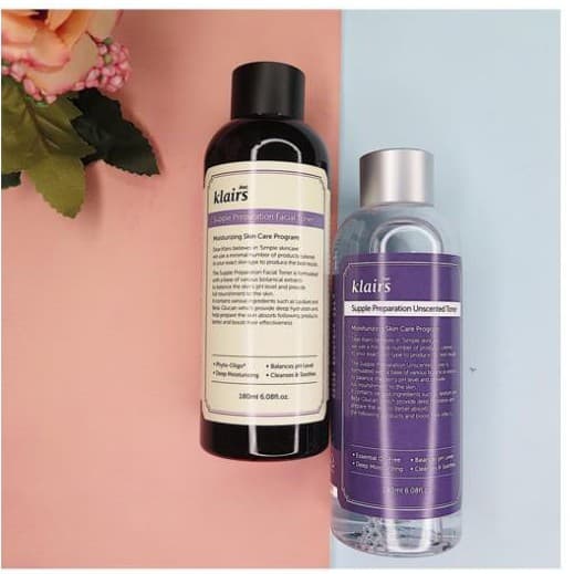 Toner Nước Hoa Hồng Dear Klairs Dưỡng Ẩm Supple Preparation Facial Unscented 180ml