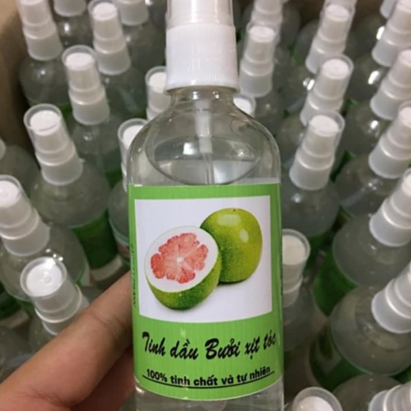 Tinh dầu bưởi xịt tóc tự nhiên (100ml) - MC293