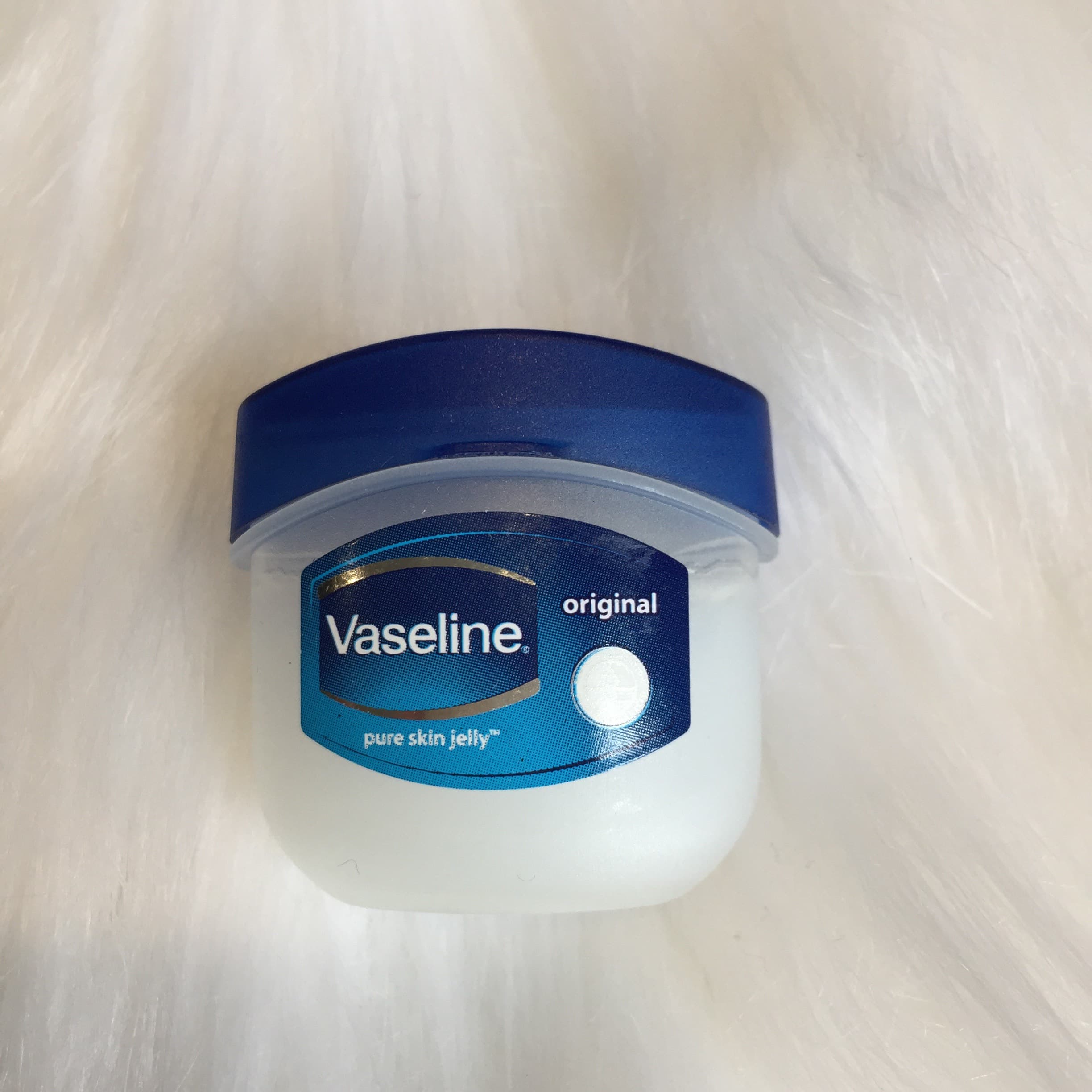 [HCM]Son Dưỡng Môi Vaseline Original Pure Skin Jelly - hủ 7g