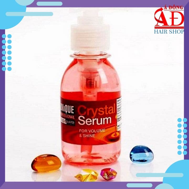 TINH DẦU LÀM BÓNG MƯỢT TÓC KHÔ CHẺ NGỌN SERUM UNIQUE CRYSTAL 125ML