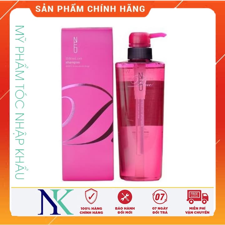 [HCM]Dầu Gội Phục Hồi Dành Cho Tóc Thường Và Khô Milbon DeesseS Neu Due Willowluxe 500Ml