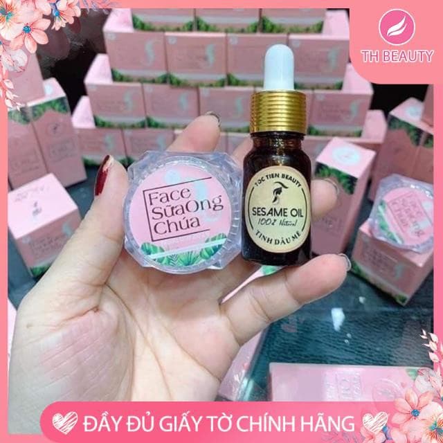 [HCM][Chính hãng] Tinh dầu mè dưỡng da Tóc Tiên