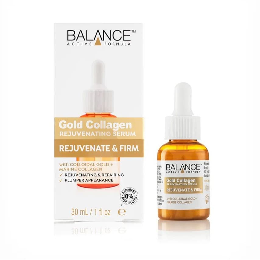 [HCM][ CHÍNH HÃNG ] Serum Dưỡng Căng Bóng Da Ngừa Lão Hóa Balance Gold Collagen Rejuvenating Serum 30ml