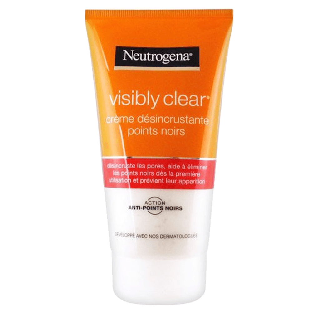 Sữa Rửa Mặt Neutrogena Visibly Clear Anti-Blackhead - Loại Bỏ Mụn Đầu Đen 150 ml