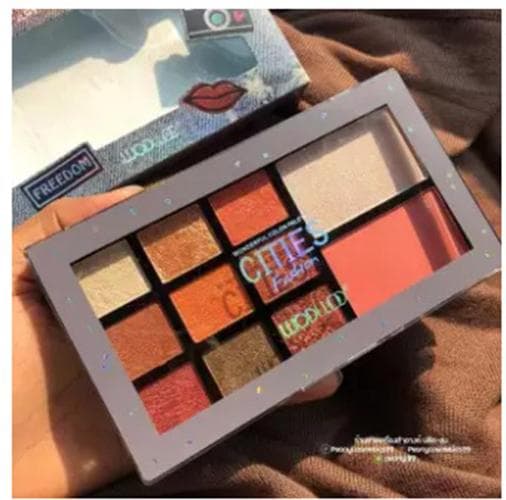 Phấn mắt Wowod Cities Eyeshadow 10 ô