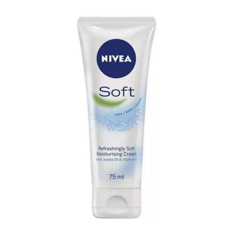 Kem dưỡng ẩm toàn thân Nivea Soft 75ml