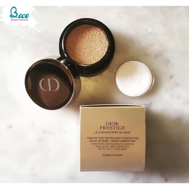 Phấn Nước Dior Prestige Le Cushion Teint De Rose 4g