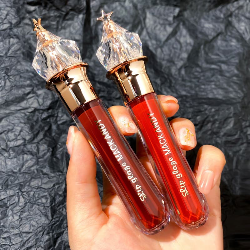 (Tặng bút kẻ viền môi cao cấp cùng hãng) Son kem lì cao cấp MACK ANDY Lip Glaze Vương Miệng siêu bên lâu trôi (khuyến mãi duy nhất hôm nay)