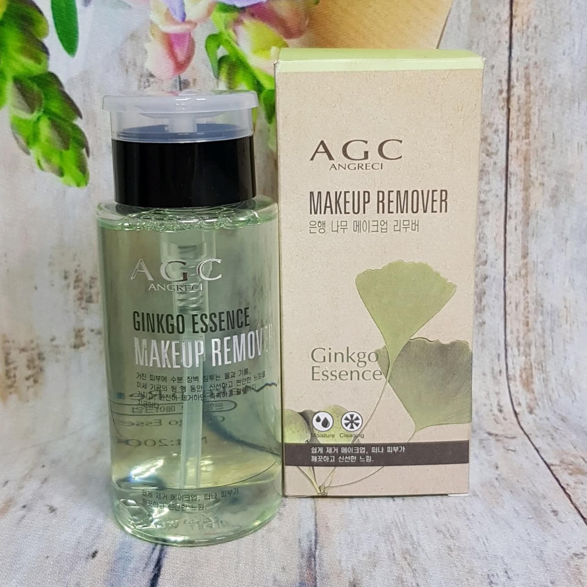 Nước tẩy trang từ thực vật - AGC MAKEUP REMOVER