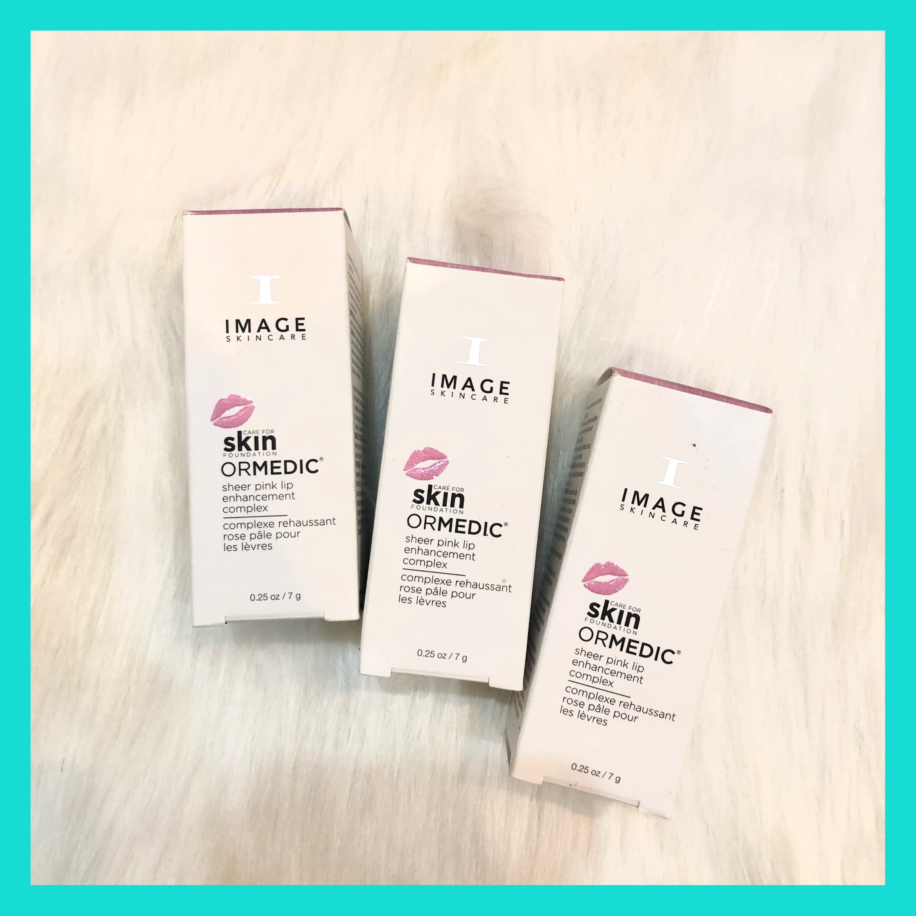 Son dưỡng giúp mềm mịn và hồng môi Image Skincare Ormedic Sheer Pink Lip Enhancing Complex