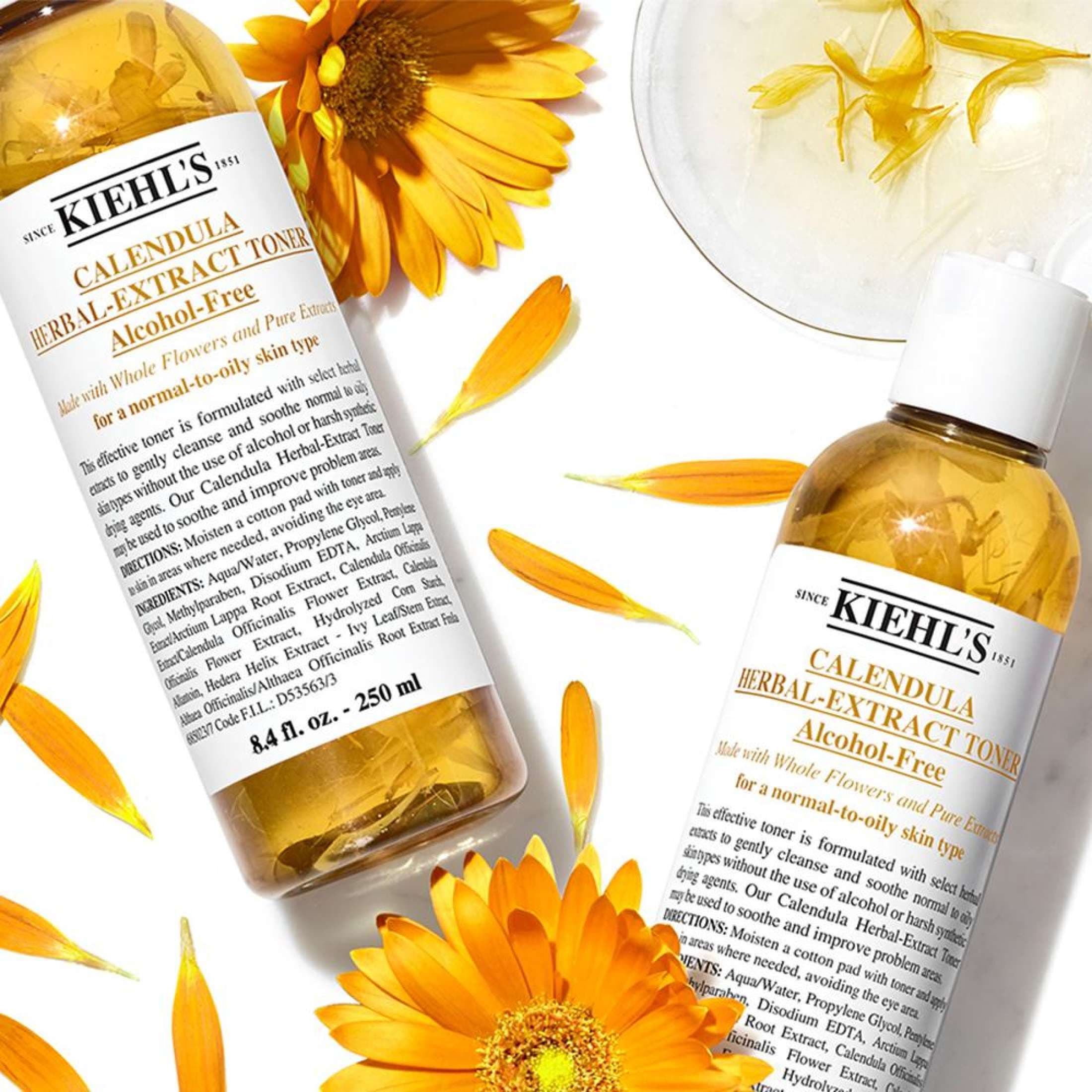 [KIEHLS] Nước hoa hồng Nước cân bằng Toner Hoa Cúc Kiehls Calendula Herbal Extract Alcohol-Free Toner 40ml/250ml