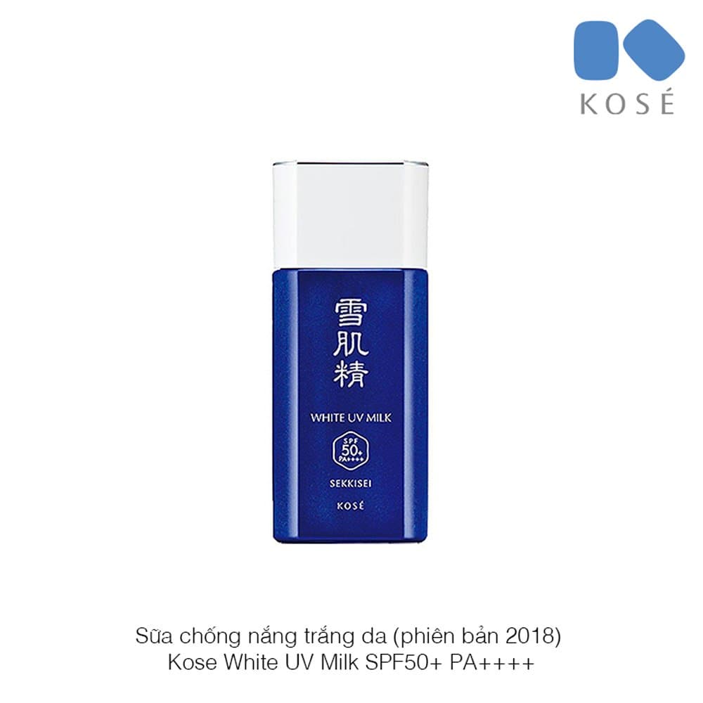 [HCM]Kem Chống Nắng Kose Sekkisei White UV Milk - 60 gram