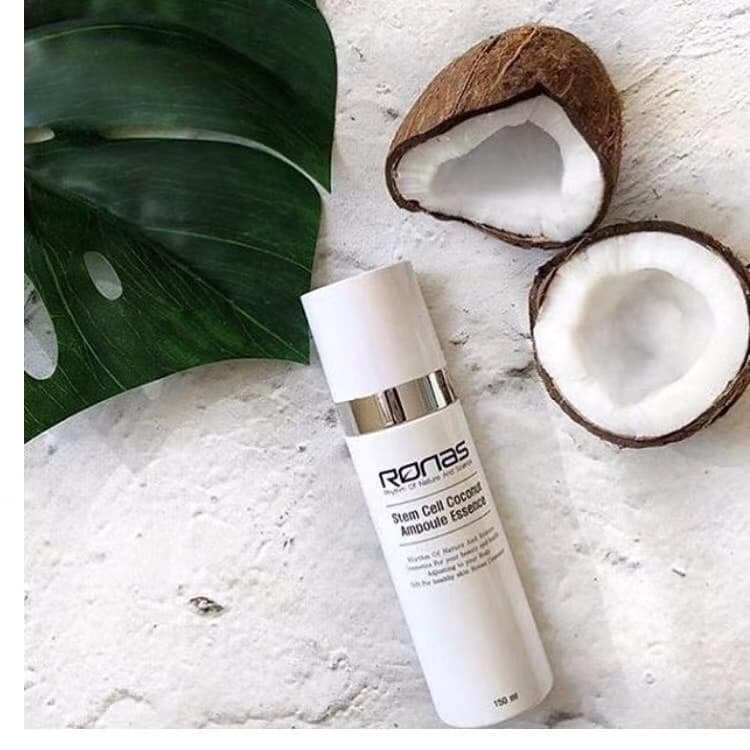 Tinh Chất Tế Bào Gốc Dừa Ronas Stem Cell Coconut Ampoule Essence 150ml