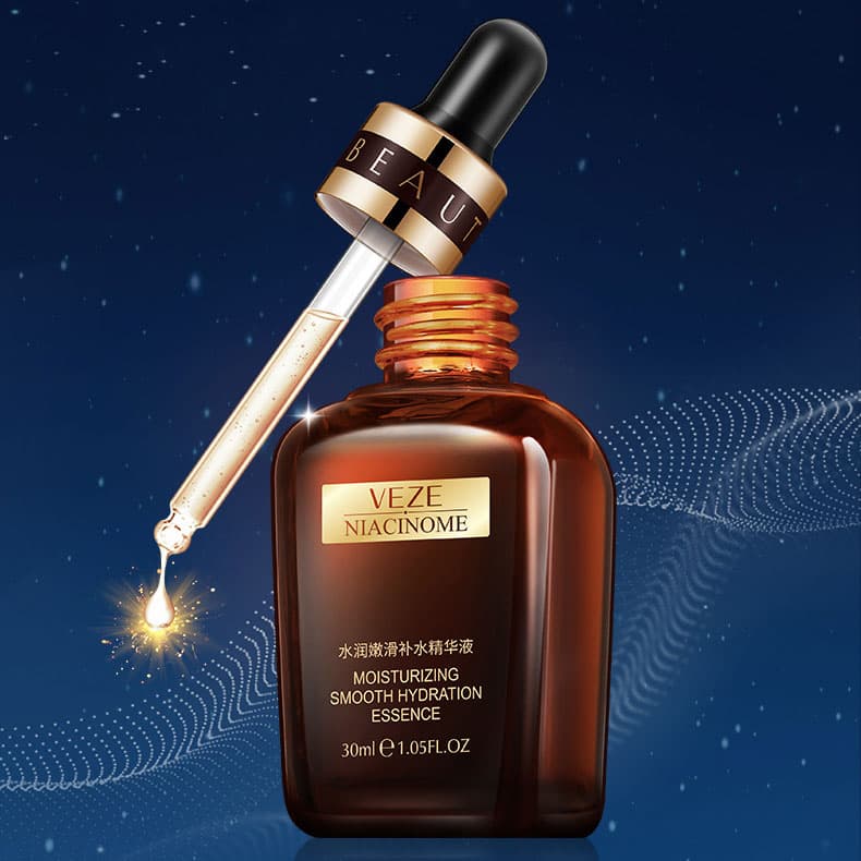 Tinh chất dưỡng ẩm Hyaluronic VENZEN sáng da mịn màng nội địa Trung cao cấp 30ml