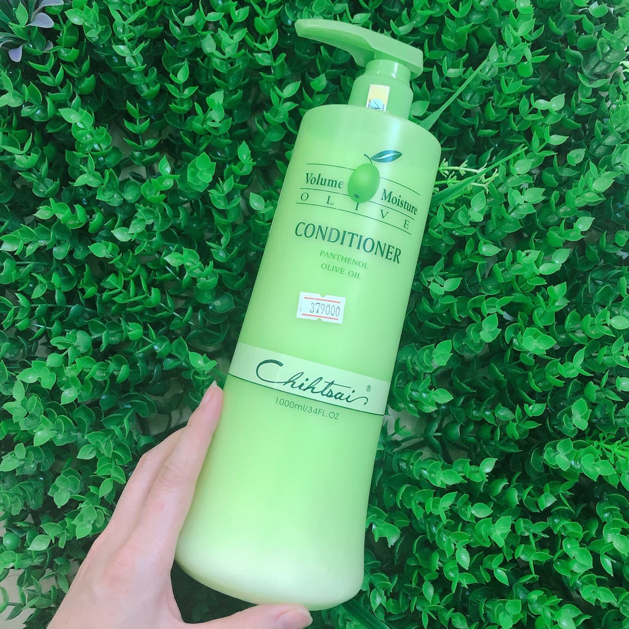 [HCM]Dầu Xả Siêu Mượt Chihtsai Volume Moisture Olive Conditioner 1000ml
