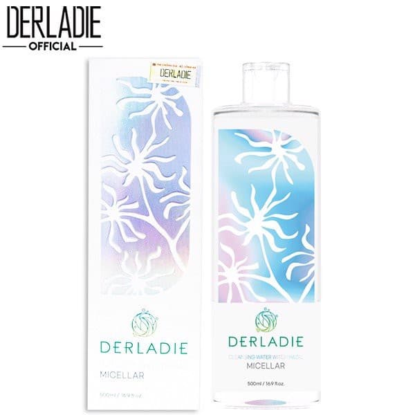 NƯỚC TẨY TRANG Chiết Xuất Cây Phỉ Derladie Cleansing Water Witch Hazel 500ml Frorence86 Store