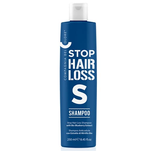 [HCM]Dầu Gội Chống Rụng Tóc Del Colore Stop Loss Shampoo 250Ml