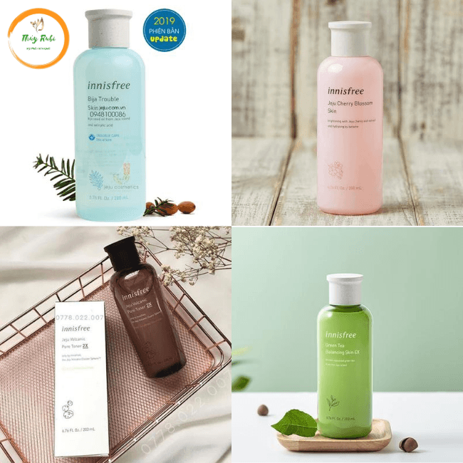 Nước Hoa Hồng Innisfree full 200ml