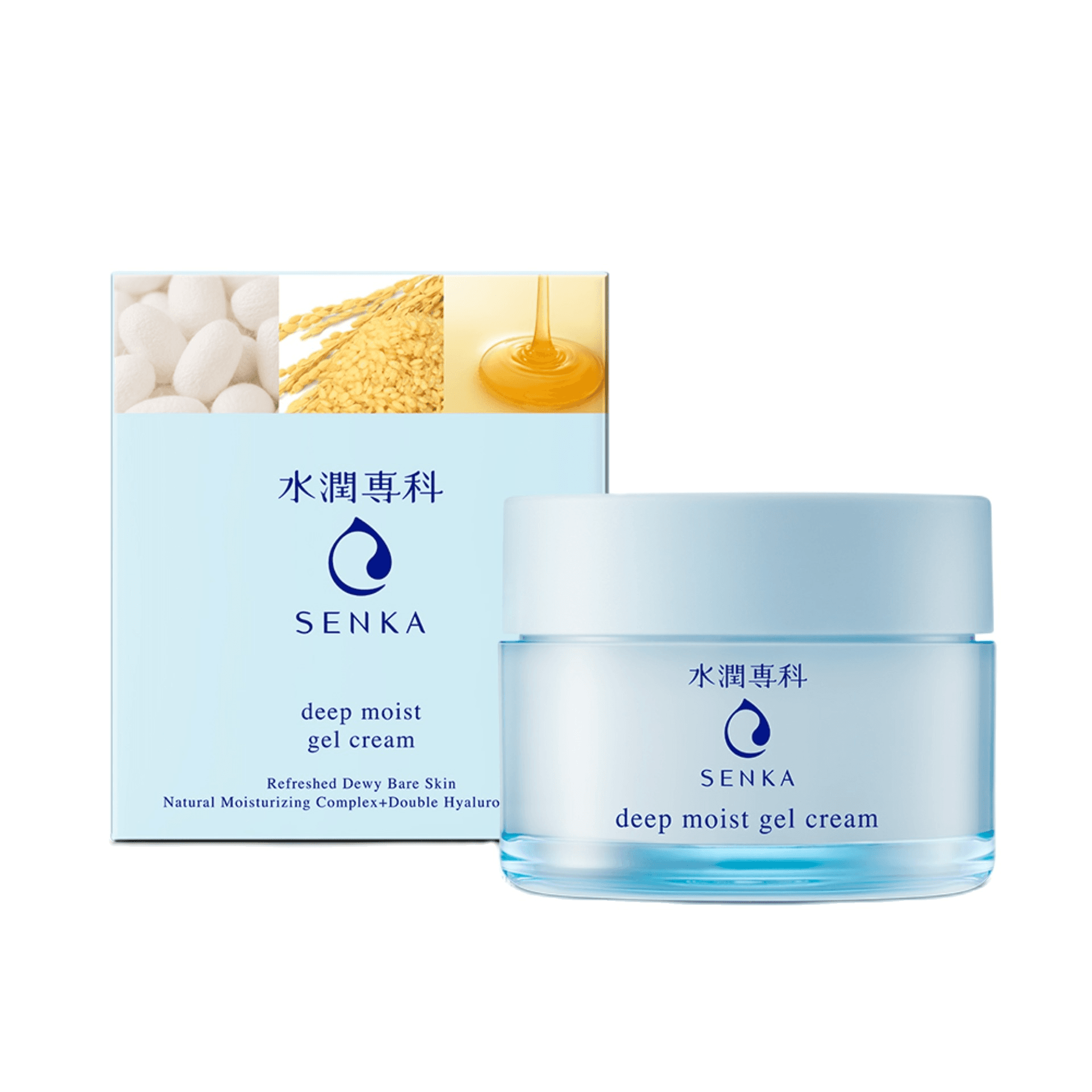 [HCM]Kem Dưỡng Cấp Ẩm Senka Chuyên Sâu Dạng Gel Giúp Cung Cấp Độ Ẩm Cho Da 50ml