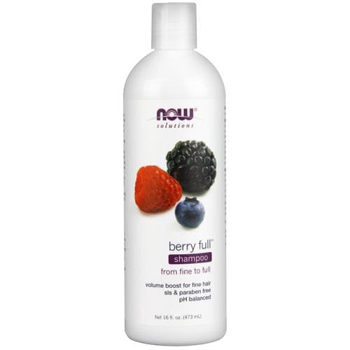 Berry Full™ Shampoo - Dầu gội tăng độ dày cho tóc bóng mượt & cân bằng độ kiềm cho da đầu giúp giảm gãy rụng hiệu quả Chai 473 ml