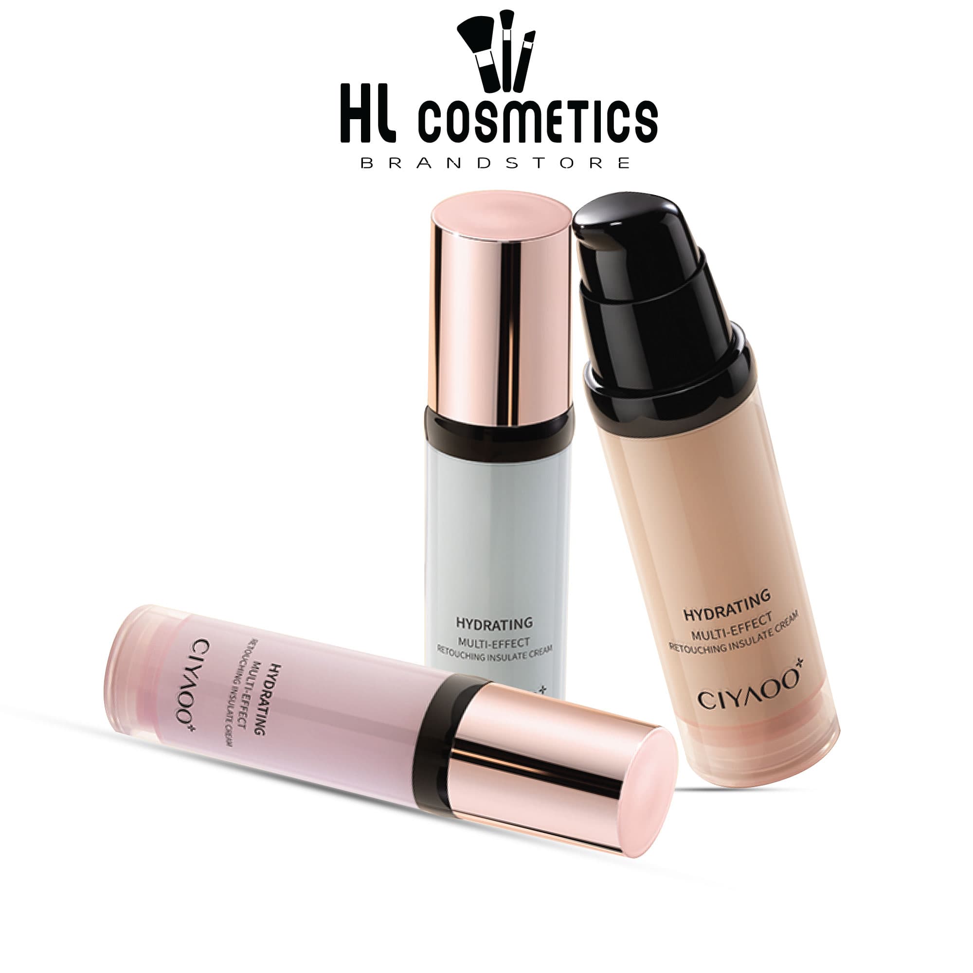 Kem Lót Kiềm Dầu Dưỡng Ẩm & Làm Đều Màu Da CIYAOO Multi – Effect Hydrating Makeup Base Cream 30G