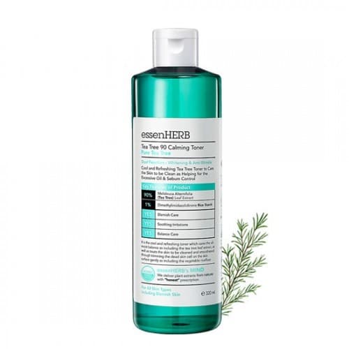 Toner Tràm Trà Essence Herb Tea Tree 90 Calming Toner
