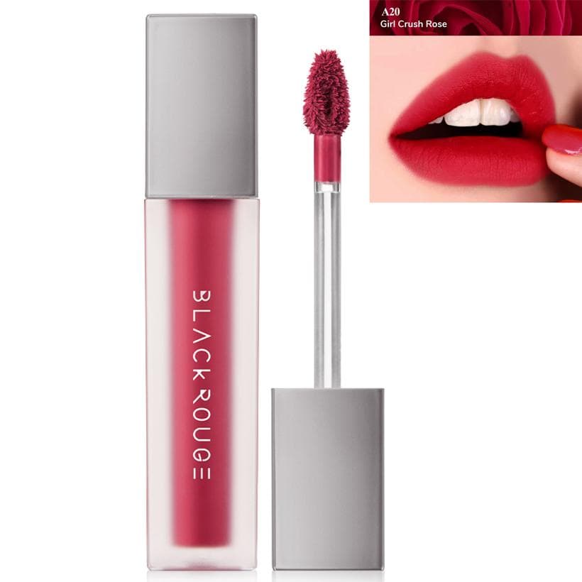 Son tint Black Rouge Air Fit Velvet Tint Ver.4 Bad Rose #A20 Girl Crush Rose