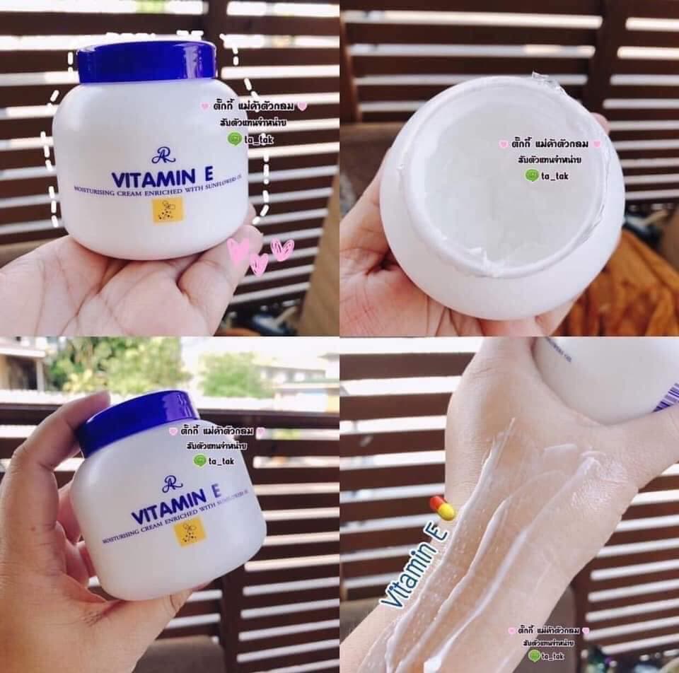 [HCM]KEM DƯỠNG ẨM VITAMIN E (Thái Lan)