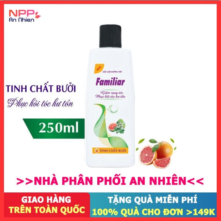 Dầu Gội Familiar Tinh Chất Bưởi 250ML- NPP AN NHIÊN