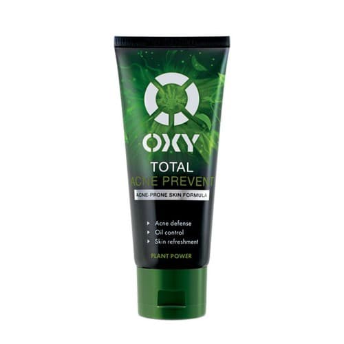 Sữa rửa mặt ngừa mụn kiểm soát nhờn OXY Total Acne Prevent 100g