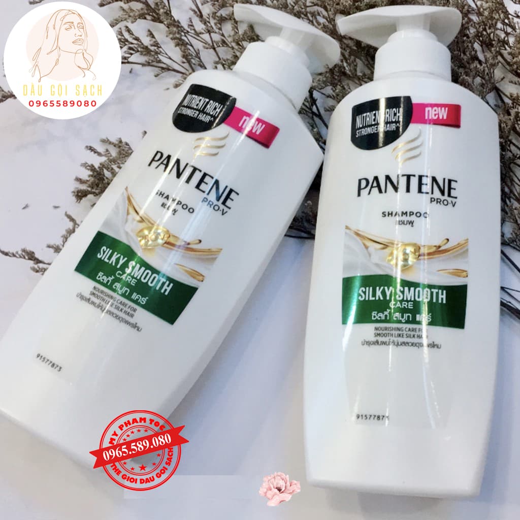 Dầu Gội Đầu Pantene Thái Lan 450ml Chính Hãng