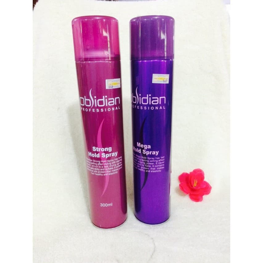 GÔM XỊT TÓC CỨNG OBSJDIAN 300 ML