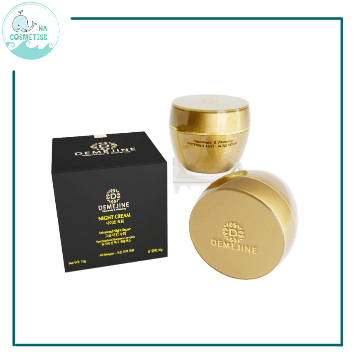 KEM DƯỠNG TÁI TẠO VÀ TRẮNG DA BAN ĐÊM DEMEJINE NIGHT CREAM