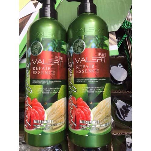 Cặp dầu gội xả bưởi đỏ Grape Fruit 800ml x2