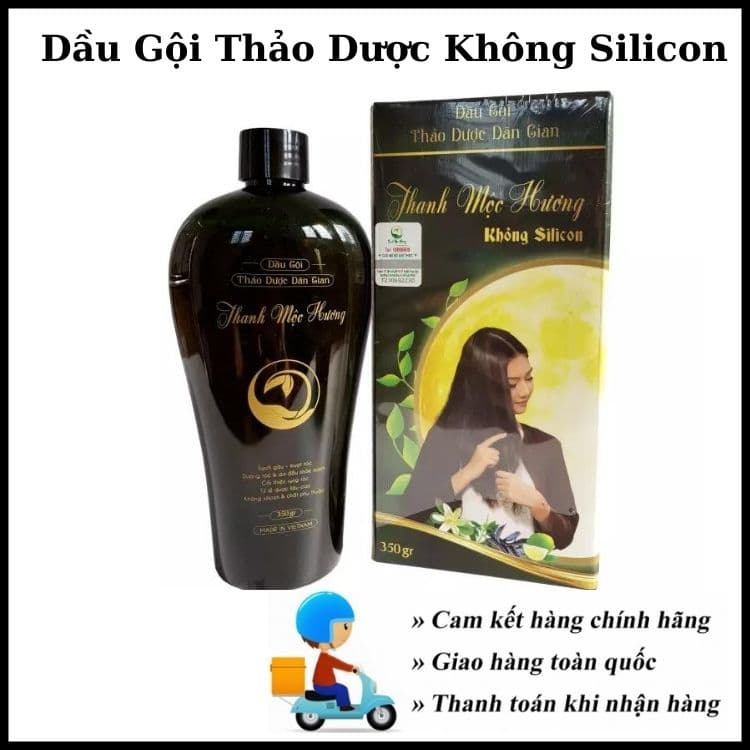[Chính Hãng] Dầu Gội Đầu Thanh Mộc Hương Giảm Gàu Rụng Tóc  Nấm Da Chiết xuất hoàn toàn từ thảo dược