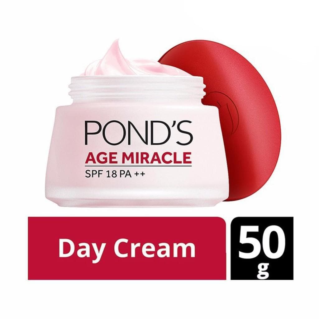 Kem dưỡng da trắng hồng ban ngày Ponds Age Miracle 30g