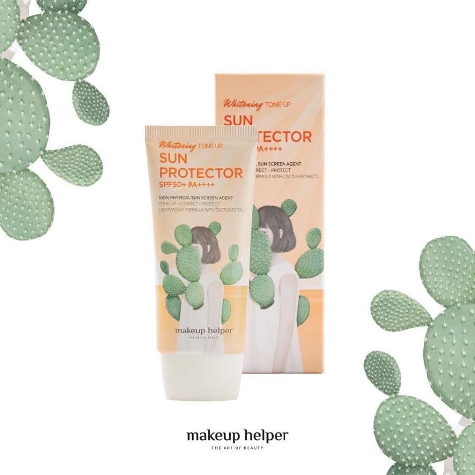 Kem chống nắng làm trắng da SPF50+PA++++ - Kem Chống Nắng Dưỡng Da Trắng Mịn Da SPF 50 PA+++ Hàn quốc ( 50ml) Bảo Vệ Da Khỏi Bị Đen Sạm Cháy Nắng Nám Tàn Nhang Và Lão Hóa Do Ánh Nắng Mặt Trời- Hàng chính hãng