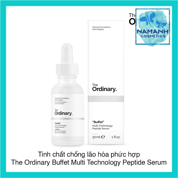 Serum chống lão hóa The Ordinary Buffet Multi-Technology Peptide Serum 30ml