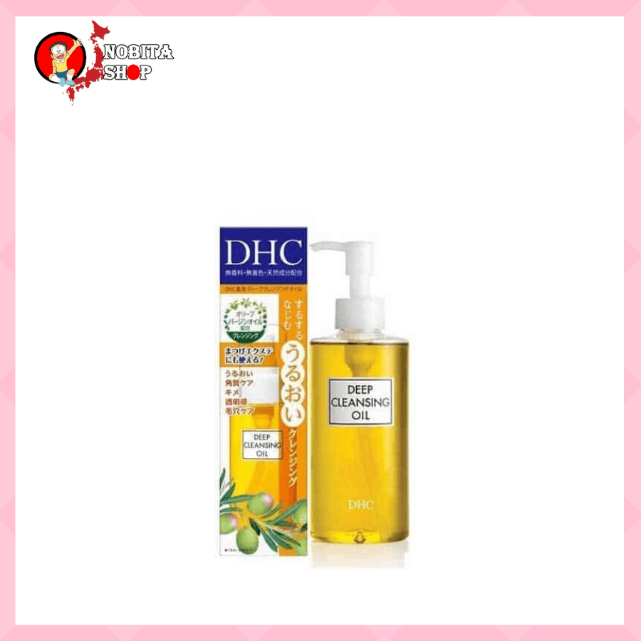Dầu Tẩy Trang DHC Olive Deep Cleansing Oil Nhật Bản 70ml