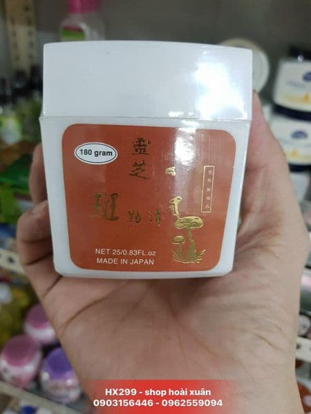 [HCM]Kem dưỡng trắng da toàn thân linh chi sâm - HX299