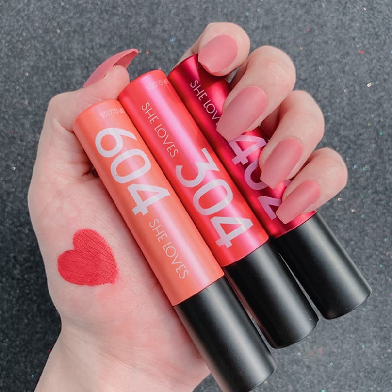 Son kem lì cực nhẹ môi Sheloves Color Password Mist Lip Gloss 7ml