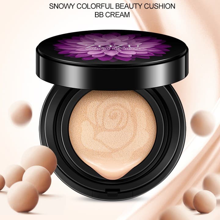 Phấn trang điểm/ Phấn trang điểm cao cấp/ Phấn trang điểm cho da dầu ZOZU Cushion BB Cream