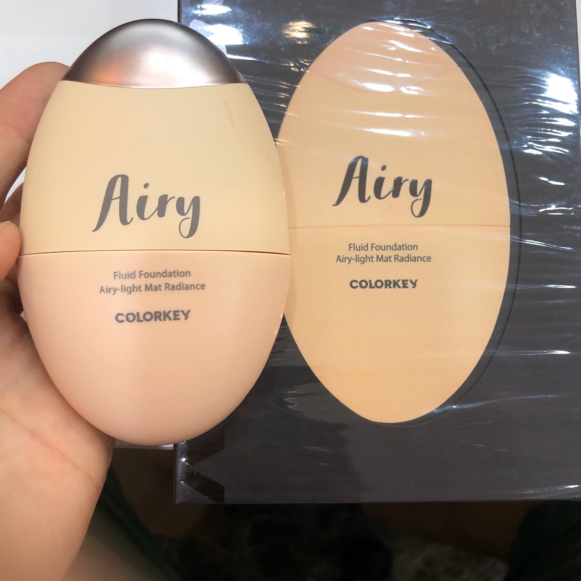 Kem lót Airy Colorkey