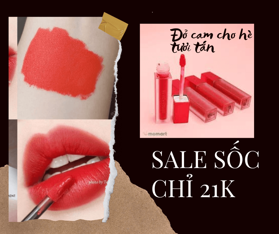 [FREESHIP] Son kem lì LAUR lâu trôi không làm khô môi-Màu đẹp.