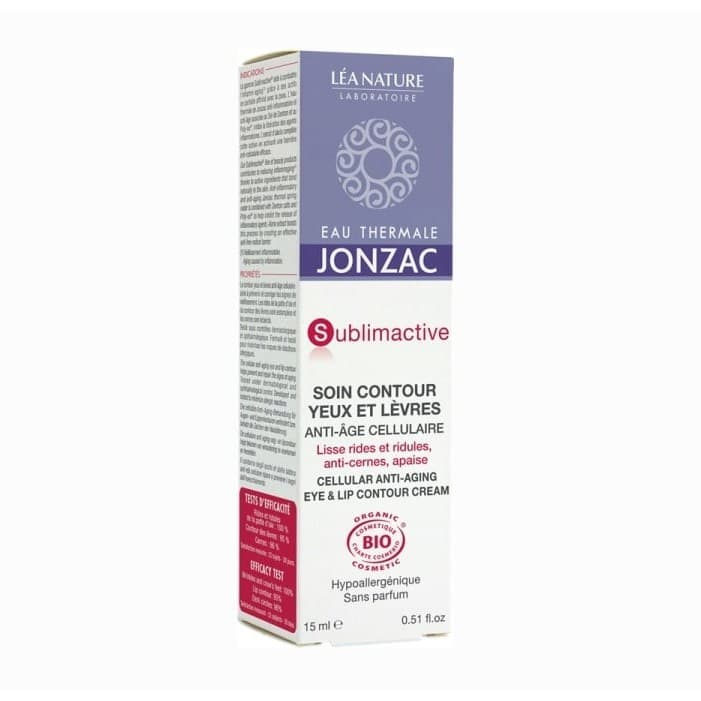 [HCM]Kem Dưỡng Làm Giảm Các Dấu Hiệu Lão Hoá Mắt và Môi Eau Thermale Jonzac Cellular Anti-Aging Eye & Lip Contour Cream 15ml
