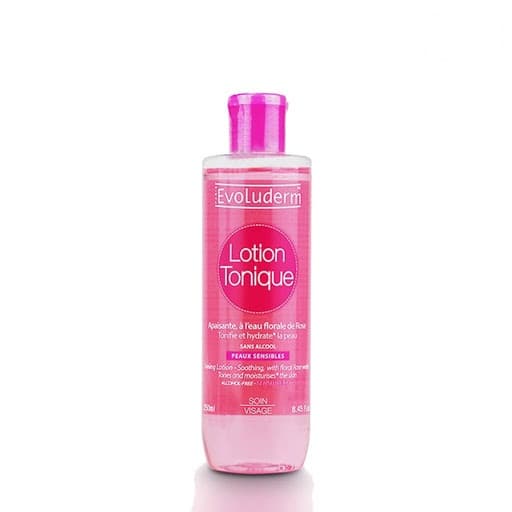 Nước Hoa Hồng EVOLUDERM LOTION TONIQUE Giữ Ẩm 250ml