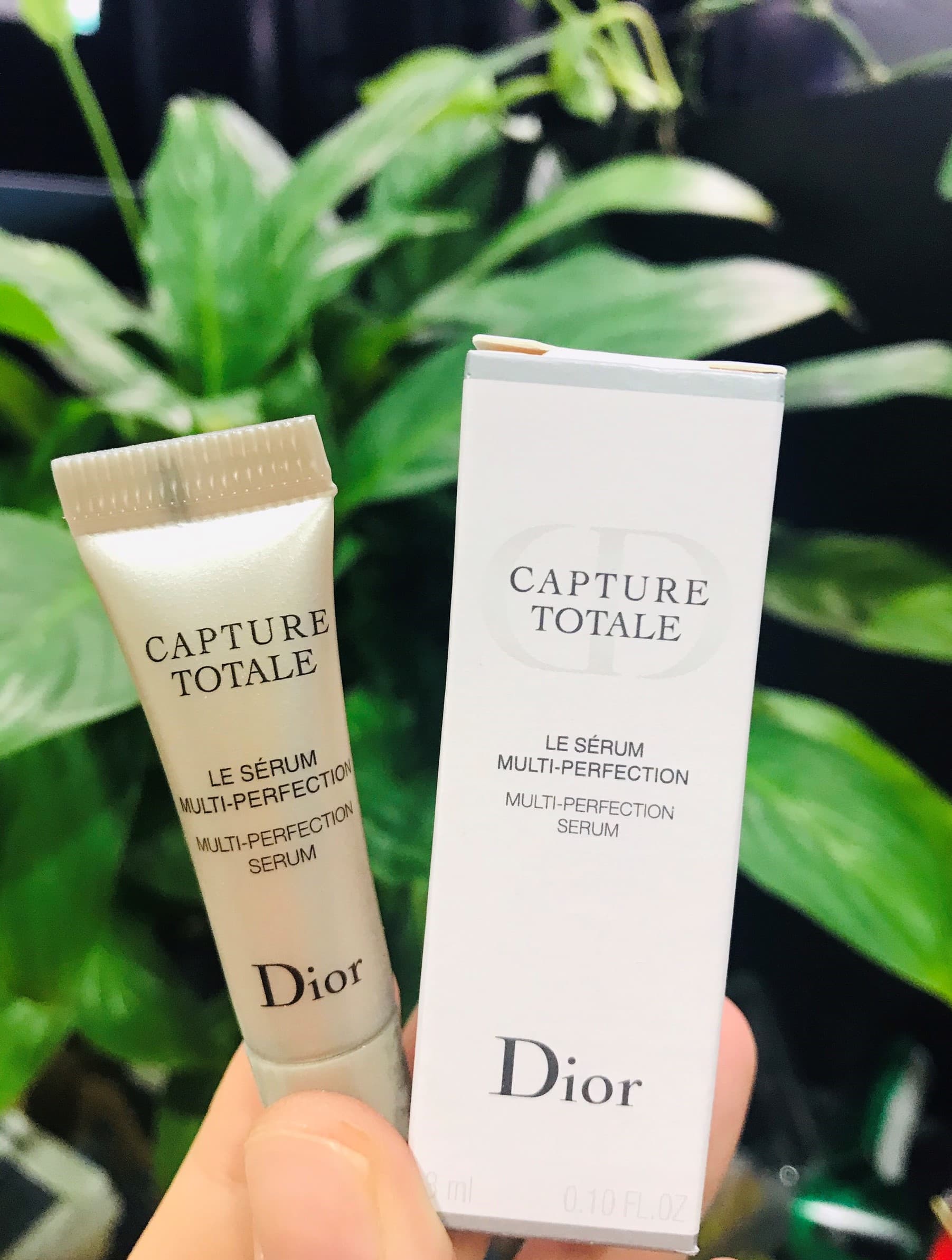 Tinh Chất Dior Capture Totale Multi Perfection Serum 3ml ngăn ngừa lão hóa