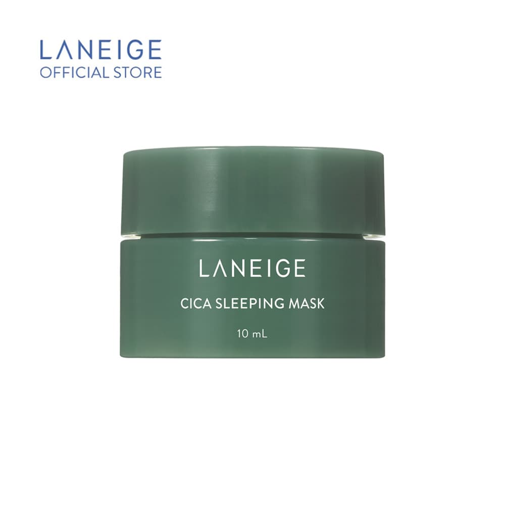 [HCM][Minisize 10ml] Mặt Nạ Ngủ Dưỡng Ẩm và Phục Hồi Laneige Da Cica Sleeping Mask