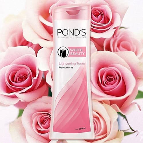 Nước hoa hồng tẩy trang Ponds 150ml