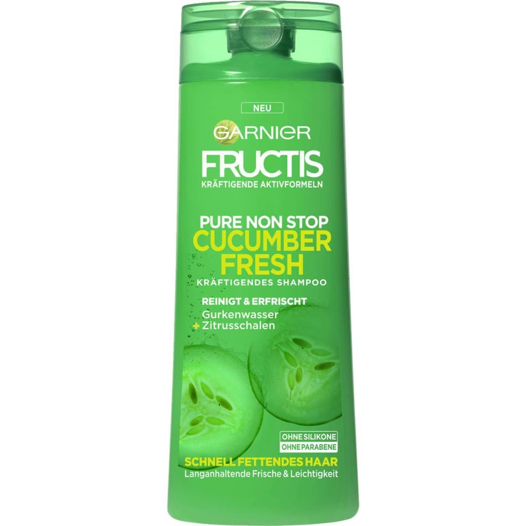 Dầu gội làm sạch tóc lâu dài Garnier Fructis Fresh 300 ml
